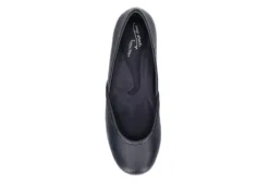 Easy Street Womens Tamar Flat - Navy -Shoe Sales Store US 01 108013 05