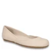 Easy Street Womens Tamar Flat - Bone -Shoe Sales Store US 01 108015 00