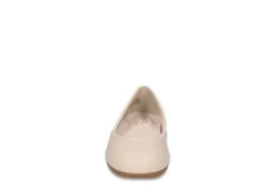 Easy Street Womens Tamar Flat - Bone -Shoe Sales Store US 01 108015 02
