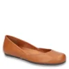 Easy Street Womens Tamar Flat - Dark Tan -Shoe Sales Store US 01 108016 00