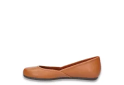 Easy Street Womens Tamar Flat - Dark Tan -Shoe Sales Store US 01 108016 03