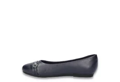 Easy Street Womens Asher Flat - Navy -Shoe Sales Store US 01 108018 03