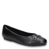 Easy Street Womens Asher Flat - Black -Shoe Sales Store US 01 108019 00