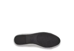 Easy Street Womens Asher Flat - Silver -Shoe Sales Store US 01 108021 06