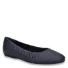 Easy Street Womens Mazi Flat - Navy 2 Easy Street Womens Mazi Flat - Navy -Shoe Sales Store US 01 108047 00