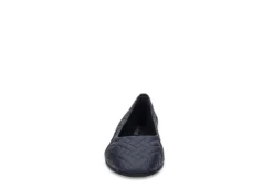 Easy Street Womens Mazi Flat - Navy -Shoe Sales Store US 01 108047 02