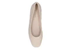 Easy Street Womens Mazi Flat - Bone -Shoe Sales Store US 01 108050 05