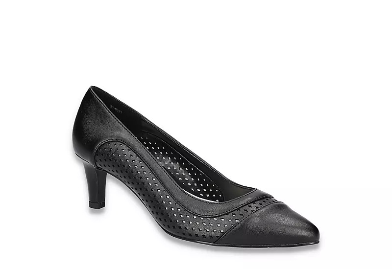 Easy Street Womens Ansen Pump - Black 3 Easy Street Womens Ansen Pump - Black