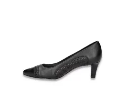 Easy Street Womens Ansen Pump - Black 12 Easy Street Womens Ansen Pump - Black -Shoe Sales Store US 01 108087 03