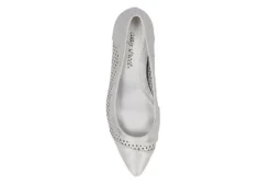 Easy Street Womens Ansen Pump - Silver -Shoe Sales Store US 01 108091 05