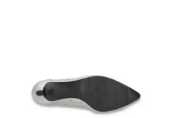 Easy Street Womens Ansen Pump - Silver -Shoe Sales Store US 01 108091 06