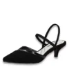 Easy Street Womens Unna Pump - Black -Shoe Sales Store US 01 108095 00