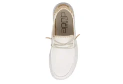 Heydude Womens Wendy Slip On Sneaker - White -Shoe Sales Store US 01 108194 04