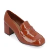 Journee Collection Womens Liyla Pump - Cognac 2 Journee Collection Womens Liyla Pump - Cognac -Shoe Sales Store US 01 108361 00
