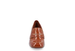 Journee Collection Womens Liyla Pump - Cognac -Shoe Sales Store US 01 108361 02