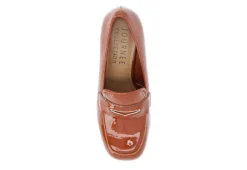Journee Collection Womens Liyla Pump - Cognac -Shoe Sales Store US 01 108361 05