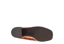 Journee Collection Womens Liyla Pump - Cognac -Shoe Sales Store US 01 108361 06