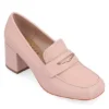 Journee Collection Womens Liyla Pump - Blush -Shoe Sales Store US 01 108364 00