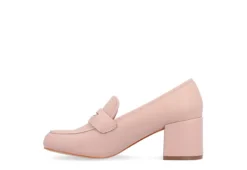 Journee Collection Womens Liyla Pump - Blush -Shoe Sales Store US 01 108364 03