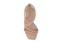 Journee Collection Womens Marza Sandal - Camel -Shoe Sales Store US 01 108384 05