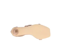 Journee Collection Womens Marza Sandal - Camel -Shoe Sales Store US 01 108384 06