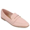 Journee Collection Womens Myeesha Loafer - Blush -Shoe Sales Store US 01 108417 00