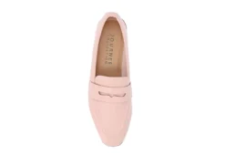 Journee Collection Womens Myeesha Loafer - Blush -Shoe Sales Store US 01 108417 05