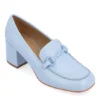 Journee Collection Womens Nysaa Pump - Blue -Shoe Sales Store US 01 108435 00