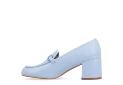 Journee Collection Womens Nysaa Pump - Blue 12 Journee Collection Womens Nysaa Pump - Blue -Shoe Sales Store US 01 108435 03