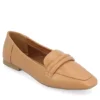 Journee Collection Womens Vidoree Loafer - Tan -Shoe Sales Store US 01 108522 00