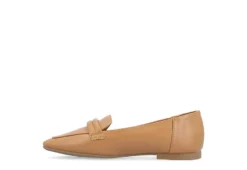 Journee Collection Womens Vidoree Loafer - Tan -Shoe Sales Store US 01 108522 03