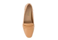 Journee Collection Womens Vidoree Loafer - Tan -Shoe Sales Store US 01 108522 05