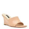 Nine West Womens Rovah Wedge Sandal - Natural -Shoe Sales Store US 01 108776 00