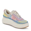 Dolce Vita Womens Dolen Sneaker - Multicolor -Shoe Sales Store US 01 108845 00