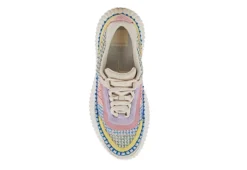 Dolce Vita Womens Dolen Sneaker - Multicolor -Shoe Sales Store US 01 108845 04
