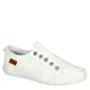 Blowfish Womens Play Slip On Sneaker - White -Shoe Sales Store US 01 110463 00