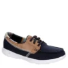 Skechers Womens Go Walk Lite Playa Vista Boat Shoe - Navy -Shoe Sales Store US 01 112127 00