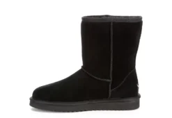 Koolaburra By Ugg Womens Koola Short Fur Boot - Black -Shoe Sales Store US 01 122352 03