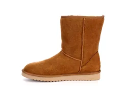 Koolaburra By Ugg Womens Koola Short Fur Boot - Rust -Shoe Sales Store US 01 122353 03