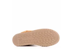 Koolaburra By Ugg Womens Koola Short Fur Boot - Rust -Shoe Sales Store US 01 122353 06