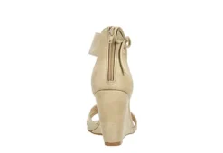 Chinese Laundry Womens Celly Wedge Sandal - Beige -Shoe Sales Store US 01 132194 04