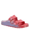 Birkenstock Womens Arizona Essentials Slide Sandal - Coral 2 Birkenstock Womens Arizona Essentials Slide Sandal - Coral -Shoe Sales Store US 01 201446 00