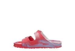 Birkenstock Womens Arizona Essentials Slide Sandal - Coral 12 Birkenstock Womens Arizona Essentials Slide Sandal - Coral -Shoe Sales Store US 01 201446 03