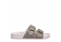 Madden Girl Womens Teddy Footbed Slide Sandal - Blush -Shoe Sales Store US 01 201894 01