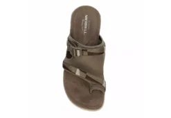 Merrell Womens District 3 Outdoor Sandal - Taupe -Shoe Sales Store US 01 202041 05