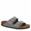 Birkenstock Womens Arizona Footbed Sandal - Grey -Shoe Sales Store US 01 202071 00