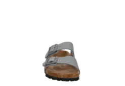 Birkenstock Womens Arizona Footbed Sandal - Grey -Shoe Sales Store US 01 202071 02