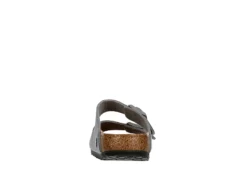 Birkenstock Womens Arizona Footbed Sandal - Grey -Shoe Sales Store US 01 202071 04