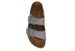 Birkenstock Womens Arizona Footbed Sandal - Grey -Shoe Sales Store US 01 202071 05
