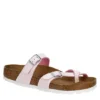 Birkenstock Womens Mayari Footbed Sandal - Pale Pink -Shoe Sales Store US 01 202082 00